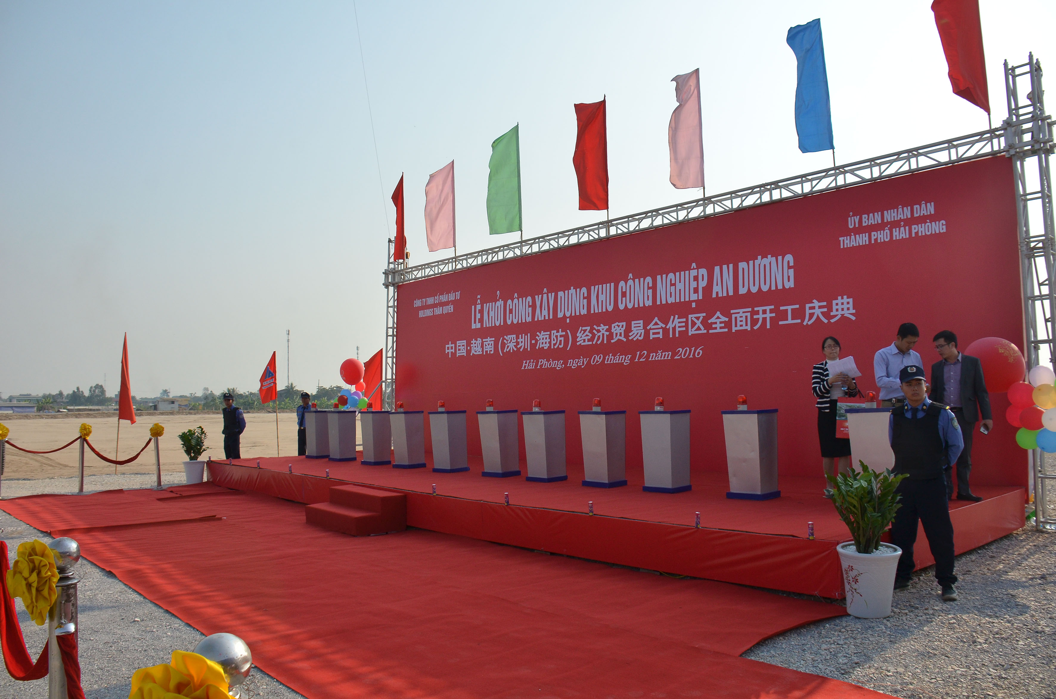 Backdrop cho thuê