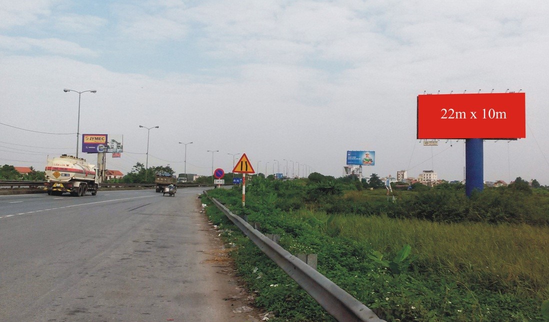 Quảng cáo pano tầm trung tại con đường đẹp nhất Hải Phòng